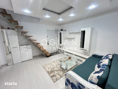 Apartament 2 camere pe două niveluri, Calea Cisnadiei
