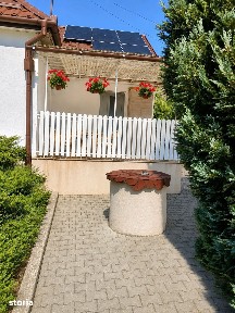 Casă mobilată și utilată, 120 mp, teren 1.100 mp - Câmpenița