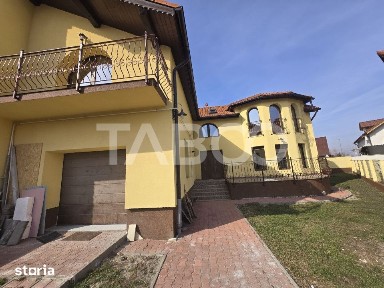Casa noua de inchiriat 5 camere 200mp si Garaj zona Tineretului Sibiu