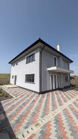 Casă unifamilială 177,5 mp utili, semifinisată - Teren 490 mp, Jucu de Sus (Construită pentru uz personal)