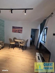 Centru, de inchiriat 2 camere, parter, mobilat, gaze
