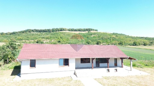 Casă noua in Blăjel-natură, liniste la 15 min de Medias-1.163 mp teren