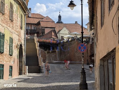 Spatiu comercial de inchiriat, ultracentral, Strada Ocnei, Sibiu