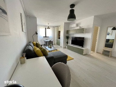 Apartament 2 camere de închiriat-Palladium Residence 2 Parcare inclusă