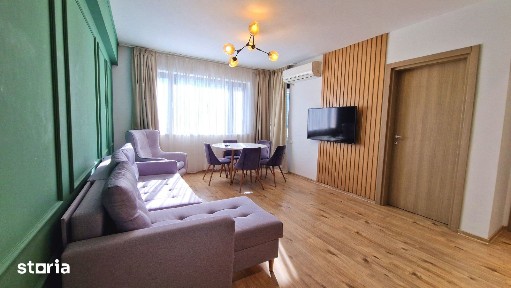 Apart 3 cam | Baneasa Greenfield | Incalzire in pardoseala | Parcare