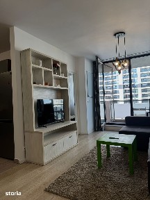 Apartament modern 2 camere (Parcare + Boxă,Metrou Aurel Vlaicu)