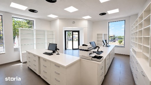 Inchiriere spațiu comercial 133 mp Ultracentral -Tășnad Jud. Satu Mare