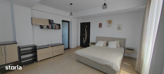 Garsoniera spatioasa+ loc de parcare de inchiriat in Popesti Leordeni