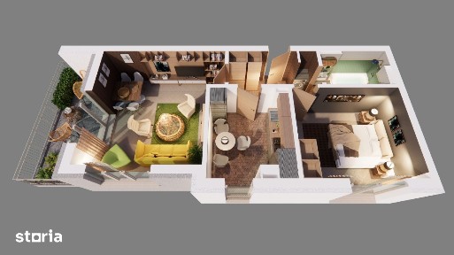 Apartamente noi - Faza 3 Romanescu