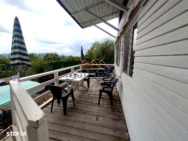 CASĂ DE VACANȚĂ DE VÂNZARE | TELEGA | 1.006 MP TEREN | 85.000 euro