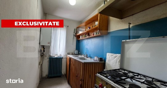 Apartament cu 2 camere, 36.50 mp, zona Cetate