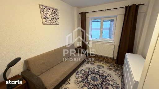 Apartament decomandat 3 camere/2 bai/ 63 mp/ zona Mercur Cetate