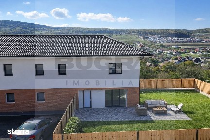 Duplex modern de 120mp, teren 330mp, materiale premium, zona Profi