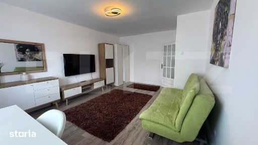 Apartament 1 camera, 42 mp, cartier Manastur