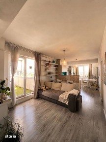 Apartament 2 camere semidecomandate cu terasa si parcare | Baciu | Zon