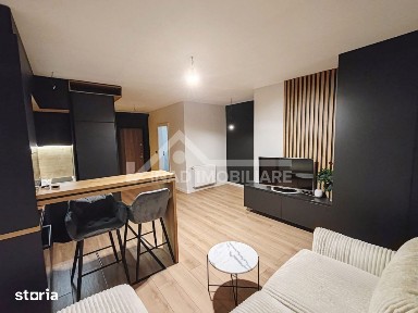 Apartament cu 2 camere, mobilat modern, parcare, Strada Tineretului