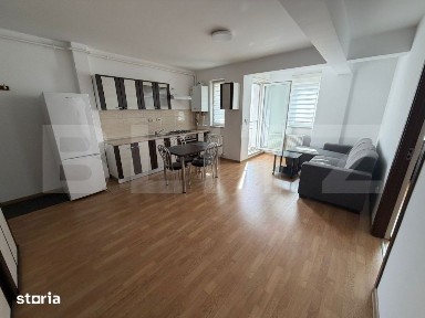 Apartament 2 camere, 44 mp, semidecomandat, zona Eroilor