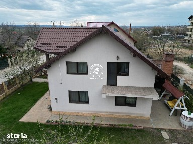 Vila P+M+Pod, 6 camere, 500mp teren - Valea Lupului, Iasi