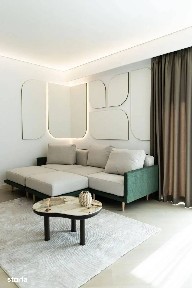 Apartament 3 Camere De Inchiriat LUX Complex Cortina North Zona Pipera