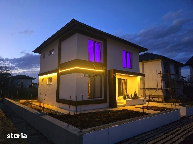 Vila Individuala Moderna / 4 Camere / 3 Bai / Zona centrala
