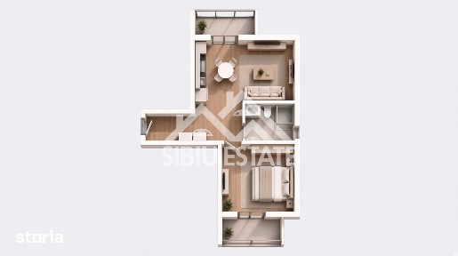 Apartament practic 2 camere Arhitectilor langa Cofetaria Mandra
