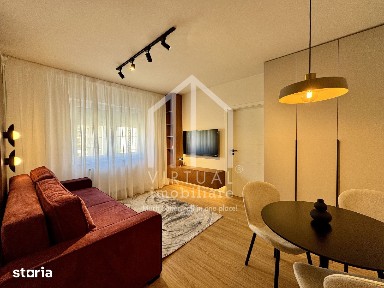 Apartament 2 camere, 38 mp, renovat, etaj 2/4 - B-dul. M. Viteazu