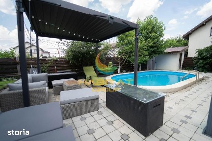 Casa 4 camere- piscina, jacuzzi- Berceni