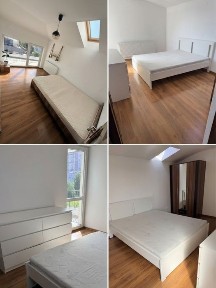 Inchiriez apartament 2 camere Buna Ziua + garaj
