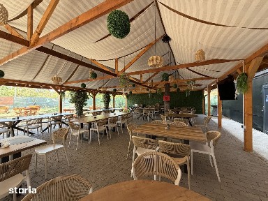 Afacere la cheie pe Strandul Neptun: restaurant, terasa, sala de eveni
