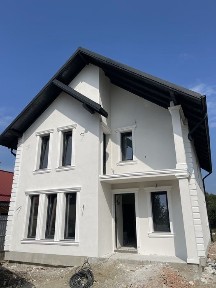Vila,casă noua 4 dormitoare Bacau, Serbanesti zona Calea Romanului Peco Aral 509 mp teren