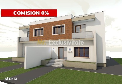 Casă Duplex La Cheie - Finisaje Personalizabile - Teren de 300 mp