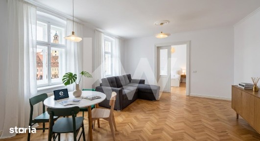 Inchiriere apartament 2 camere, mobilat si utilat, Central Brasov