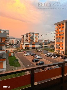 Apartament 3 camere - prima inchiriere - Grandis Coresi - cu loc de pa