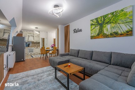 Apartament 2 camere tip penthouse Rasnov | Terasa 50 mp