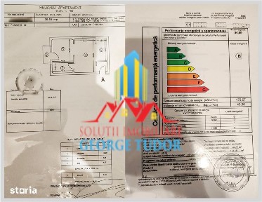 Ap. 2 camere 40 mp + 62 mp curte (terasa)+parcare, Str. Apeductului, Ch