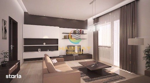 2 camere decomandat - finisaje premium - bloc nou - comision 0%