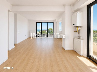 Apartament Premium 109 mp cu Vedere Trilaterala la Mare, Lac si Oras