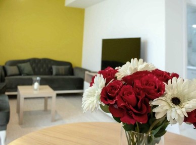 Proprietar, inchiriez casa tip Insiruita noua, moderna in Dobroesti - 2 dormitoare, curte interioara, parcare
