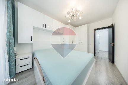 Apartament doua camere, mobilat, utilat, parcare inclusă