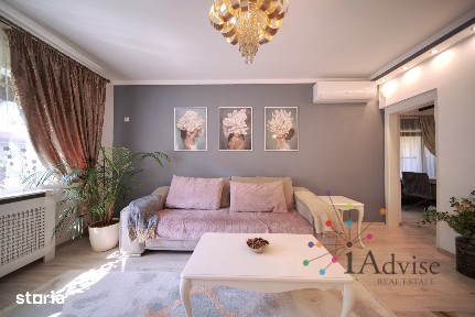 APARTAMENT COCHET CU 3 CAMERE SI GRADINA PRIVATA IN SANPETRU