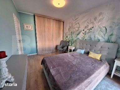 Apartament 2 camere, A.C, parcare, zona Plopilor
