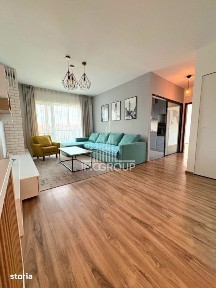 De inchiriat apartament 3 camere, 2 bai, decomandate - Buna Ziua