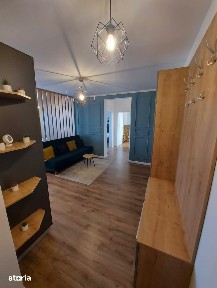 Apartament cu 2 camere de inchiriat - 50 mp, etaj 1, parcare inclusa