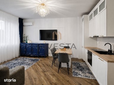 Apartament ultrafinisat cu 3 camere de inchiriat, zona Dorobantilor