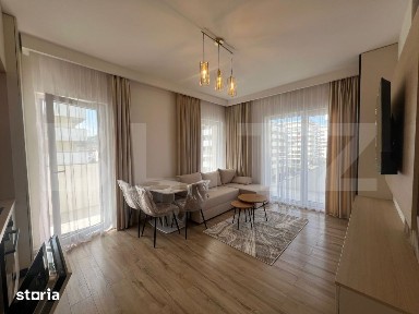 Apartament 3 camere, 64 mp, terasa 27 mp, parcare, zona Eroilor