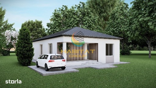 Casa 4 camere, teren 385 mp- Berceni-Vidra