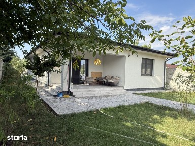 Casa individuala de vanzare in Cornetu - teren generos de 739 mp