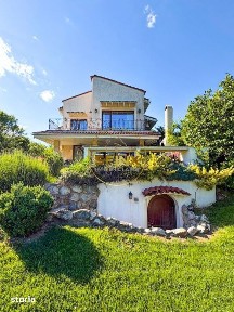 Casa speciala pe malul lacului Scrovistea | Ponton | Padure | Livada