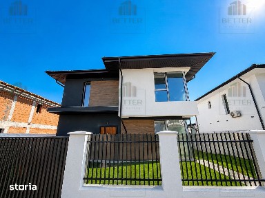 Casă individuală 5 camere, 3 băi Berceni,Ilfov - Metrou Tudor Arghezi