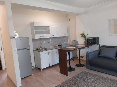 Persoana fizica, inchiriez 3 apartamente, unul cu 1 camera si doua ap cu 2 camere, zona Tudor V, Tg. Cucu, Spital Pascanu, gradina, parcare, la parter